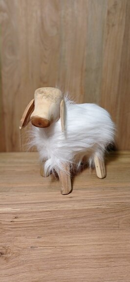 Ovečka Shaun - ovečka z teaku