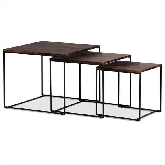 Sada 3 konferenčních stolů AF-3008 WAL