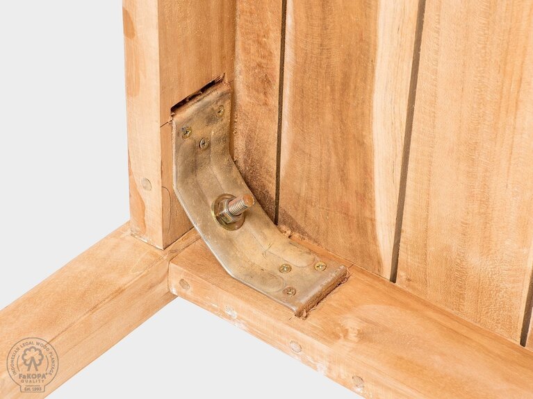 GIOVANNI MINI III - stůl z teaku