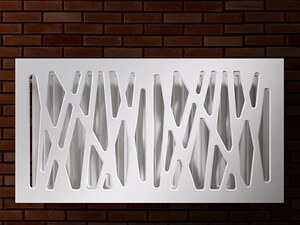 Kryt radiátoru GEO šířka 700 mm