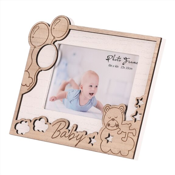 Fotorámeček FOT2001 - pro rozměr 15 x 10 cm, MDF, miminko