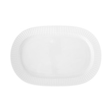 Podnos porc. ovál VLNKA 27x18 cm