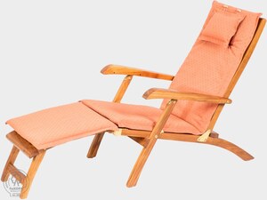 KARLAS Abele - polstr na lehátko cihlový