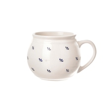 Hrnek ker. krajáč MODROBÍLÁ 0,21 l