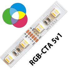 RGB-CTA LED pásek 5050  60 WIRELI 24W 1A 24V