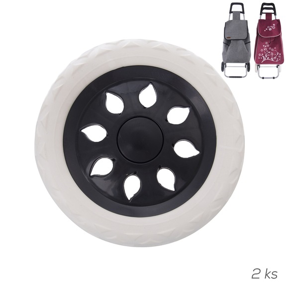 ND kolečko UH k 821365, 731412, 731418 2 ks bílá