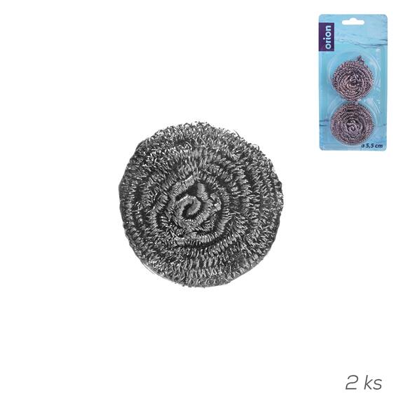 Drátěnka kov pr. 5,5 cm 2 ks