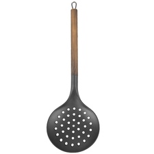 Naběračka knedlíků termoplast PBT/nerez WOODEN 33x10 cm