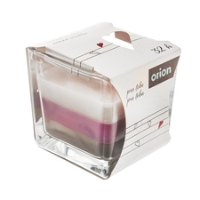 Svíčka sklo vonná SRDÍČKA spa zahrada