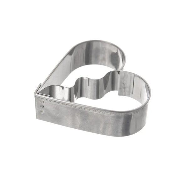 Vykrajovačka nerez SRDCE bff