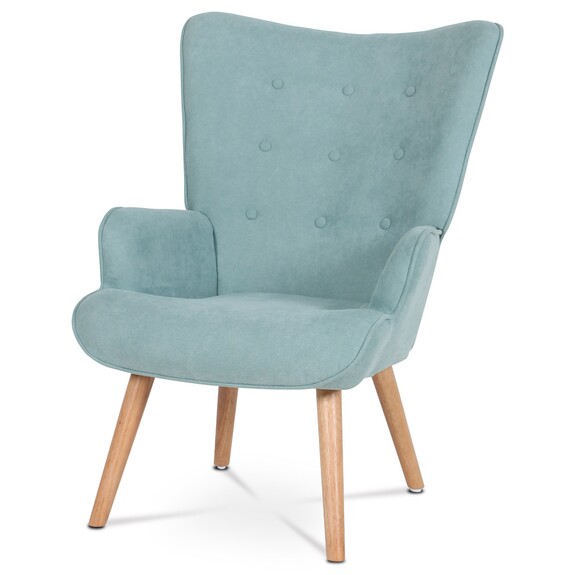 Křeslo ušák AK-302 s podnožkou