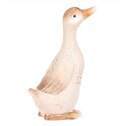 Kachna keramická MT711-L - velká, barva béžová