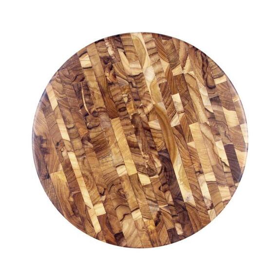 Moderní prkénko z teaku CILANTRO