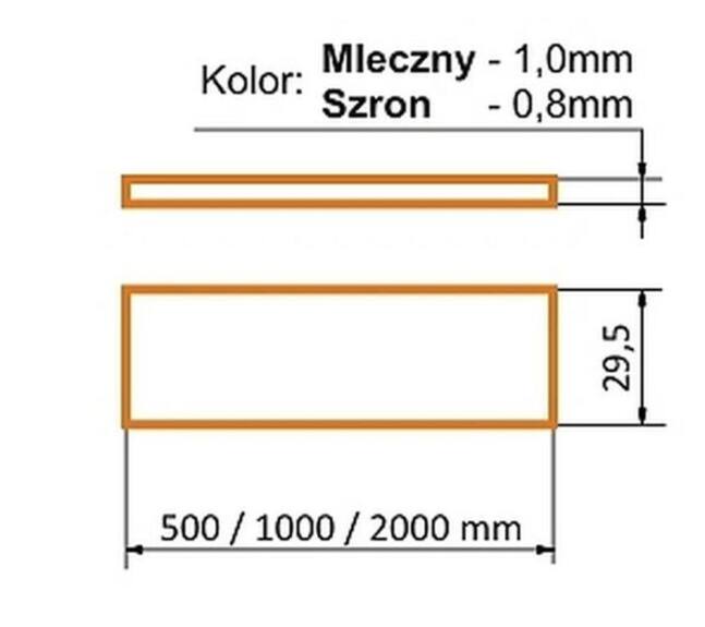 Difuzor WIRELI G JEMNĚ MATNÝ, 2m (metráž)