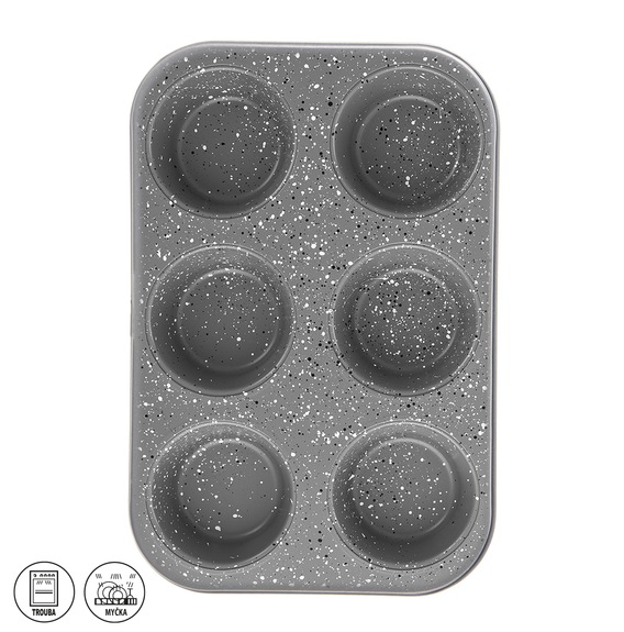 Forma kov/nepř. pov. tartaletky GRANDE 6