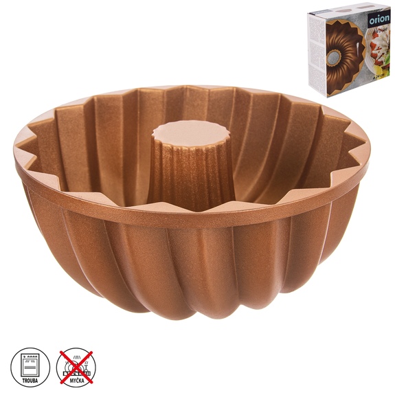 Forma kov bábovka klasik Marissa pr. 24 cm