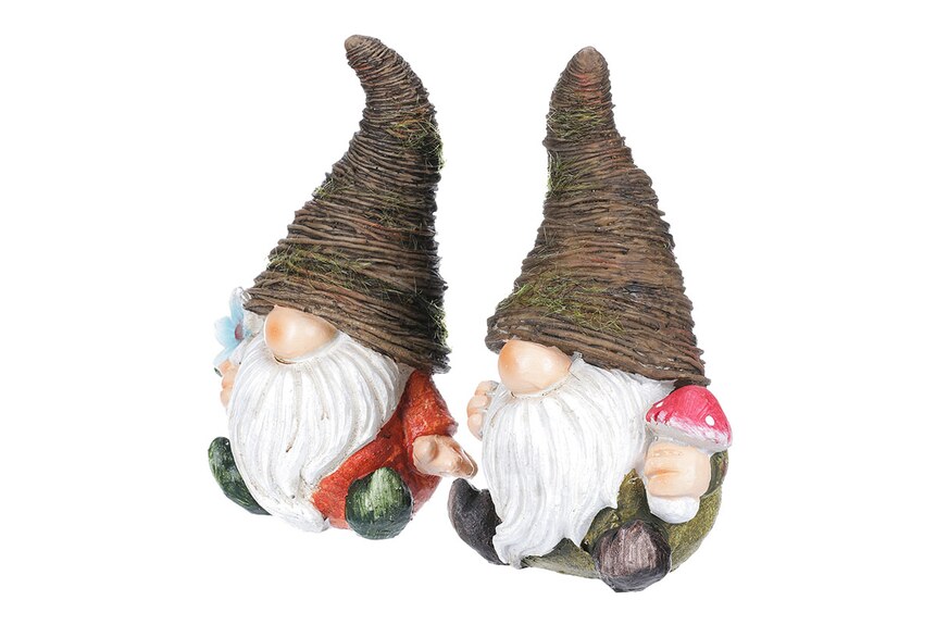 Skřítek z polyresinu, mix 2 druhů