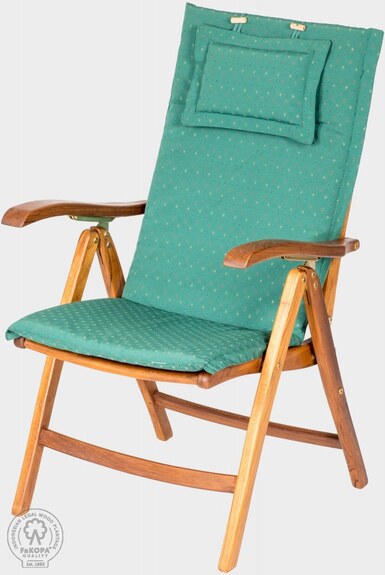 REGINA - křeslo z teaku