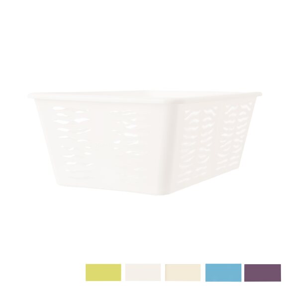 Košík UH Zebra 30x20x11,1 cm mix