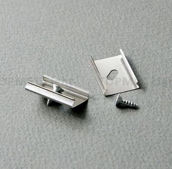 Montážní úchyt U oválný otvor, nerez ocel, ks