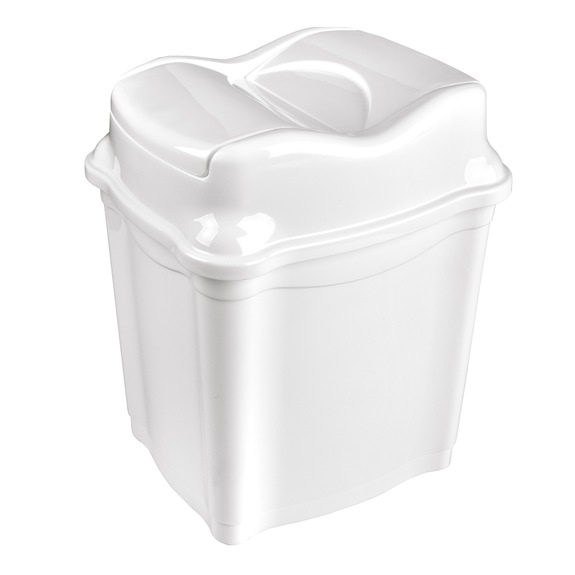 Koš odp. UH Whirpool 16 l bílá