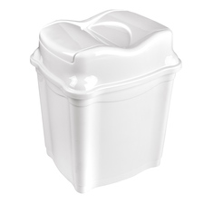 Koš odp. UH Whirpool 16 l bílá