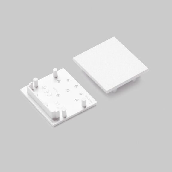 Koncovka WIRELI VARIO30-02 bílá, pár