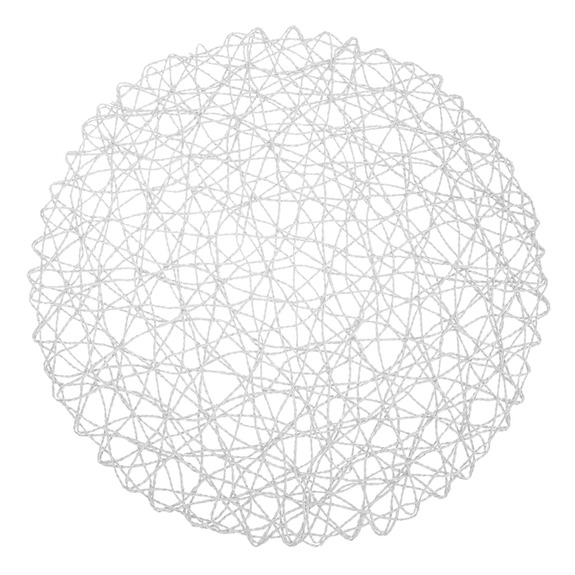 Prostírání papír pr. 35 cm bílá