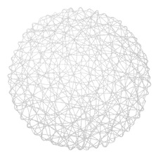 Prostírání papír pr. 35 cm bílá