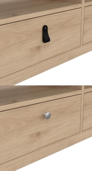 TV Stolek Real 668 jackson hickory