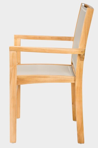 ROMA NEW - křeslo z teaku