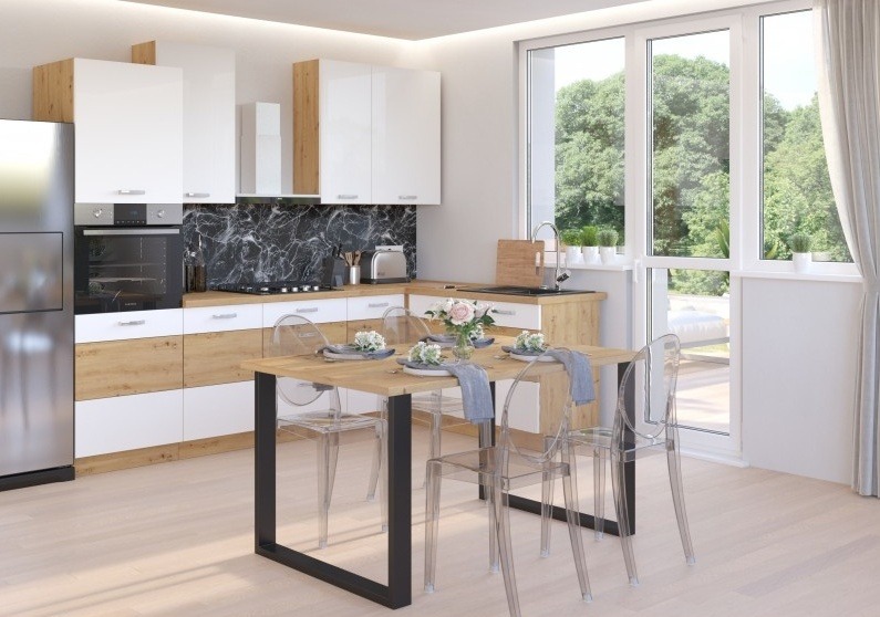 Jídelní stůl Indigo 67x138