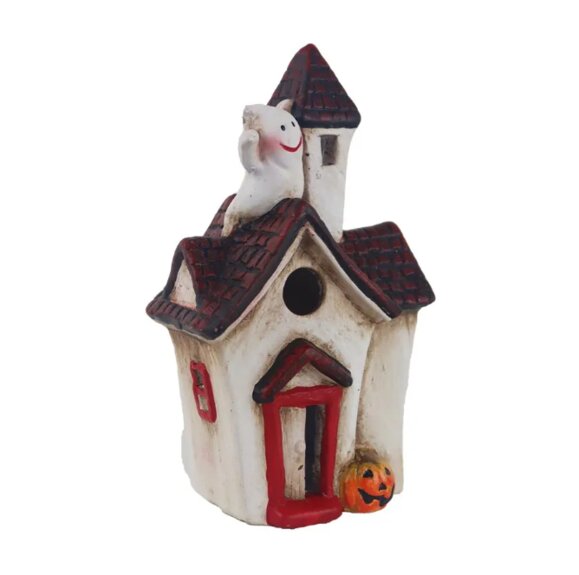 Halloweenský dům s LED osvětlením