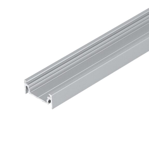 Profil WIRELI SURFACE10.v2 BC/U stříbrný elox, 2m (metráž)