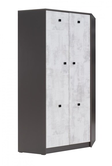 Rohová skříň Falco Tomio R4