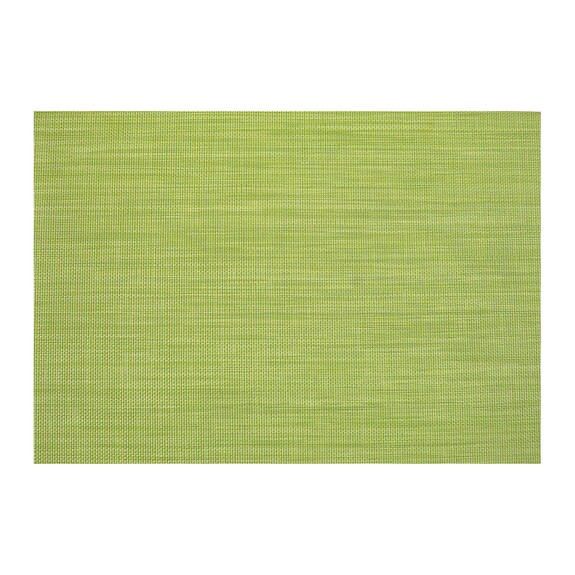 Prostírání PVC/polyester 45x30 cm zelená