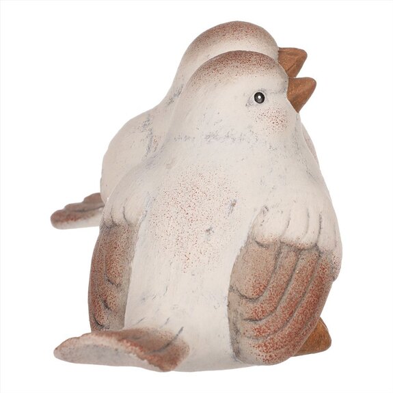 Ptáček keramický, mix 2 druhů.