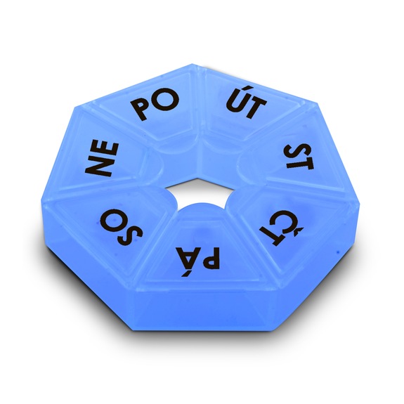 Box UH na léky malý kulatý mix, náhrada 811266