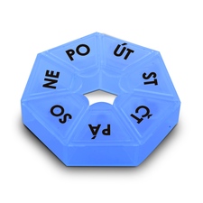 Box UH na léky malý kulatý mix, náhrada 811266