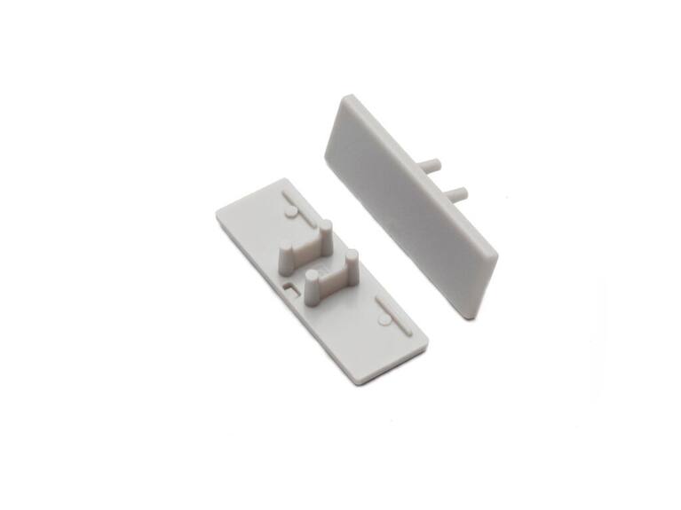 Koncovka WIRELI BACK10 šedá, pár