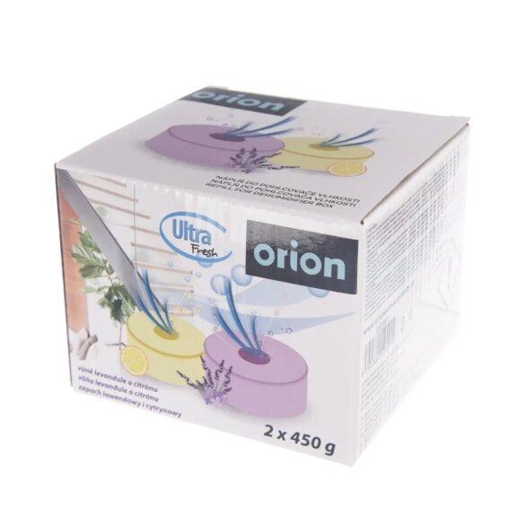 Náplň do pohlcovače vlh. 832375 tabl. 2 ks 450 g l+c