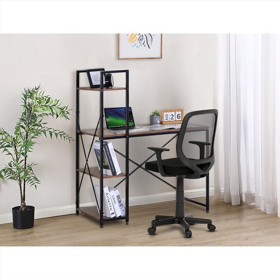 Stůl pracovní s regálem GD-512