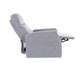 ABA relaxační křeslo, šedá