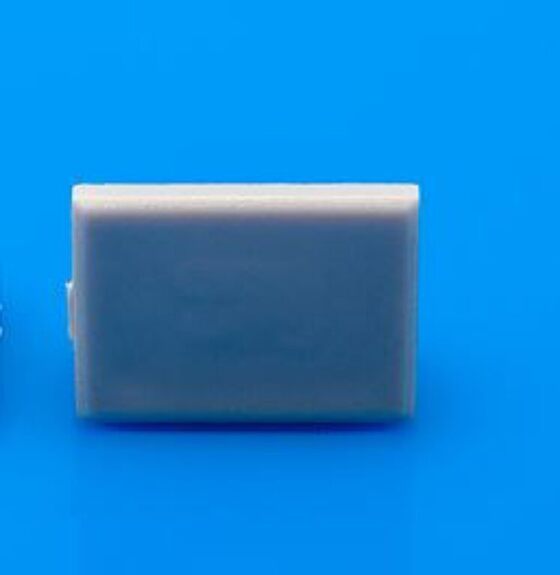 Koncovka WIRELI STRIPED šedá, ks