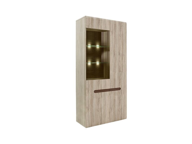 Vitrína AZTECA TRIO REG1W1D/19/9