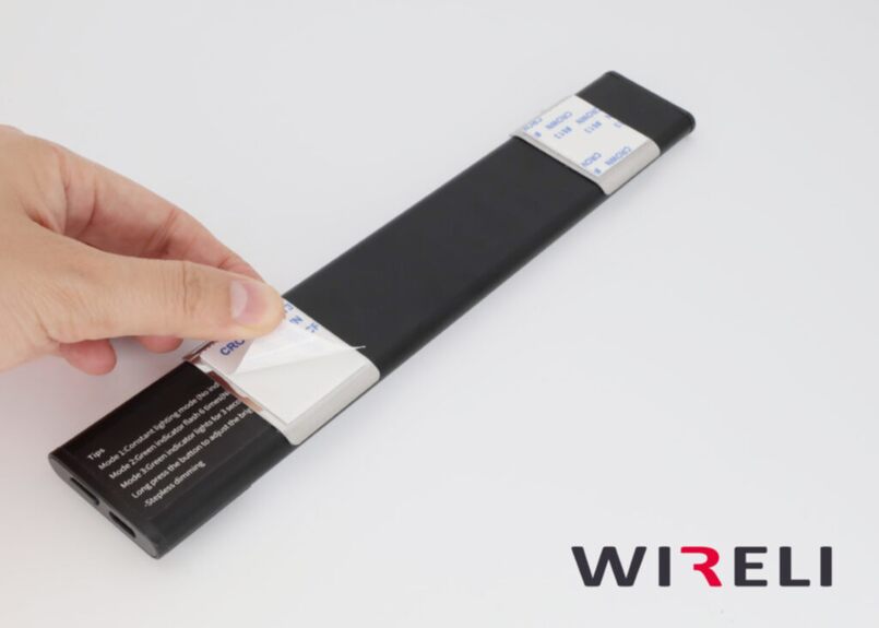 LED svítidlo MANA 3,5W 270lm 1500mAh 400x40x8,8mm bílá neutrální