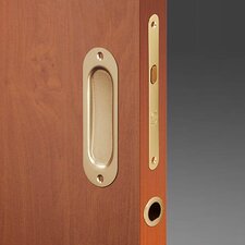 Mušle na posuv. dveře F4 ovál vč. šroubků