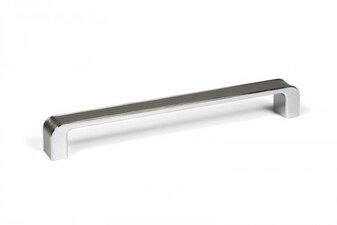 Úchytka TULIP Peca chrom lesklý/imitace nerezi