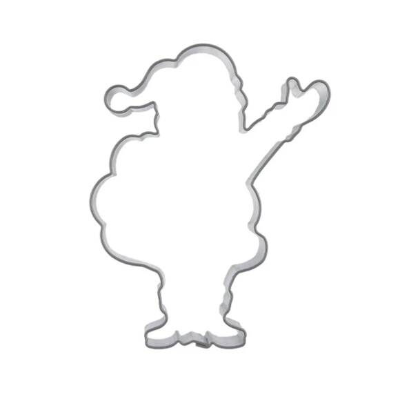 Vykrajovačka nerez Santa