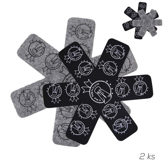 Proložka mezi pánve pr. 24+32 cm sada 2 ks mix